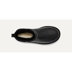 Leather Regenerate Boots | Classic Ultra Mini Collection