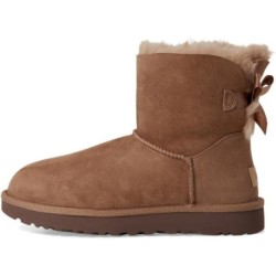 UGG Boots Femme Mini Bailey Bow II B0737NJRD9 Talon Bas