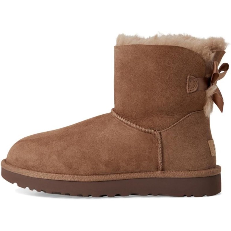 UGG Boots Femme Mini Bailey Bow II B0737NJRD9 Talon Bas