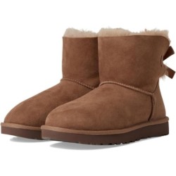 UGG Boots Femme Mini Bailey Bow II B0737NJRD9 Talon Bas