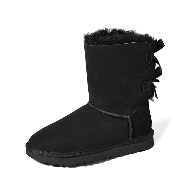 Bottes UGG Bailey Bow II Maintien Confortable