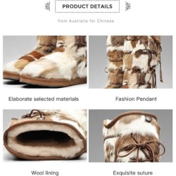 Bottes UGG Confort Naturel sans Irritation