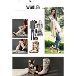 Bottes UGG Confort Naturel sans Irritation