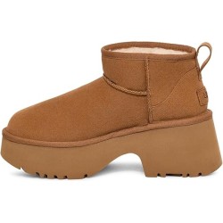Mules UGG Funkette Design Arrondi Confortable