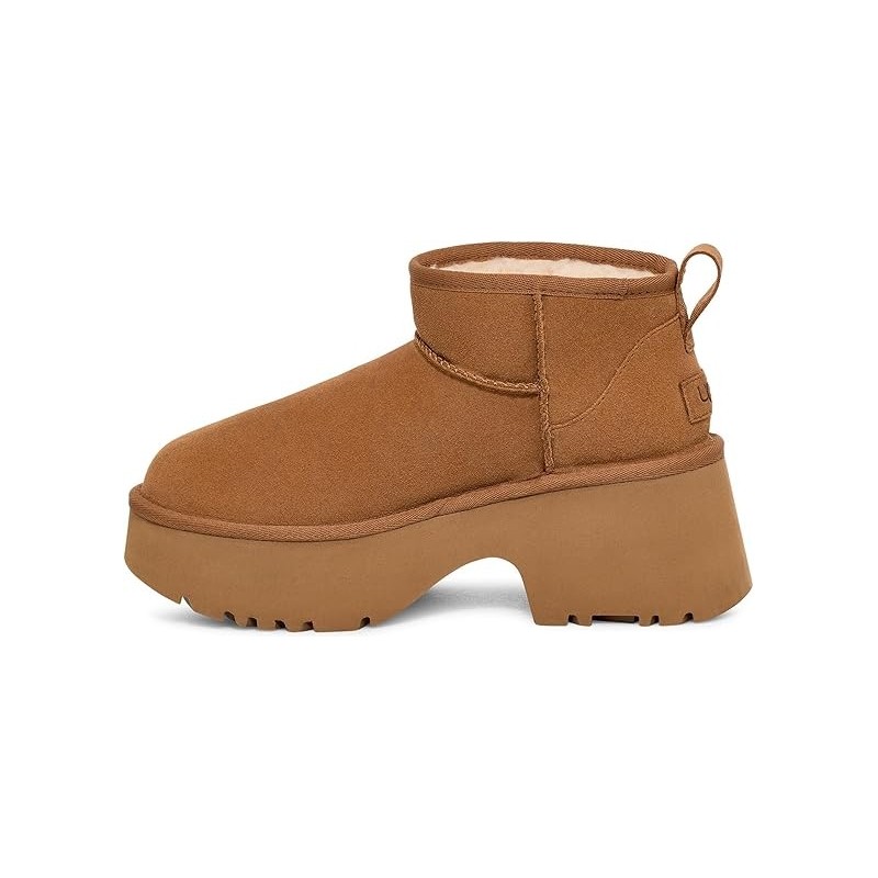 Mules UGG Funkette Design Arrondi Confortable
