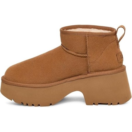 Mules UGG Funkette Design Arrondi Confortable
