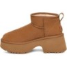 Mules UGG Funkette Design Arrondi Confortable