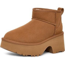 Mules UGG Funkette Design Arrondi Confortable
