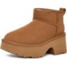 Mules UGG Funkette Design Arrondi Confortable
