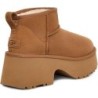 Mules UGG Funkette Design Arrondi Confortable