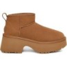 Mules UGG Funkette Design Arrondi Confortable