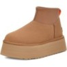 UGG Classic Mini Dipper Détails Contrastés et Uniques