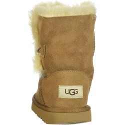 UGG Bailey Button II Bottes Enfant Mouton Peau Agneau