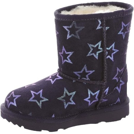 Bottes UGG Classic II Iridescent Stars Hauteur Standard Enfant